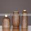 American art living room tea table decorations ceramic plug flower vase