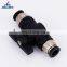 Factory Price BUC Series 4/6/8/10/12mm Hand Control Ball Valve Pneumatic Tube Connector Manual Adjust Air Push In Fitting