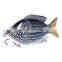 9.5cm 22g 5colors 3D Bionic Boxed Multi-section Fishing Bait