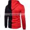 Wholesale bespoke workwear men's sweaters spring and fall hooded long-sleeved Zippers casual outdoor sports windbreak sportswear