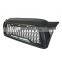 Car Parts Front Grilles With LED Gloss Black Front Grill For Toyota Tacoma 2005-2011