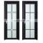 Aluminium Bathroom Glass Flush Door Price Design With Glass