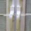 office white aluminum frame casement privacy blinds inside glass window with louver