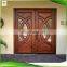 solid wood doors exterior teak wooden double main front door designs