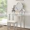 Modern Dressing Table Simple DresserTable Furniture Wood Makeup Vanity Table with Stool Set
