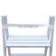 Flower Stand Rack Shelf 4 Tier Outdoor Wooden Garden Home Flower Balcony Shelf Ladder Display