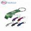 Custom Aluminum  beer Bottle Opener color bottle opener Keychain