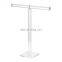 Hot Popular High Quality Necklace Rack Clear Acrylic T-Bar Bracelet Display