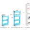 3 Tier 4 Tier  Slim Slide Out Kitchen Storage shelf  kitchen storage holder 3 tier liquor bottle shelf Organizrt Cart
