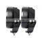 LED6491 LED WORK LIGHT headlight Aluminum Alloy Driving lights spotlights auxiliary lights 5inch spot beam 64w LANTSUN