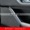 4Pcs ABS Chrome Car Door Speaker Decoration Strips Trim Stickers For Land Rover Range Rover Velar 2017 Auto Accessories