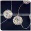 led copper ball light battery powered 3V holiday light