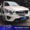 AKD Car Styling for Mazda CX-5 LED Headlights A-Type 2012-2014 CX-5 LED Head Lamp Projector Bi Xenon Hid H7