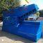 Crocodile hydraulic iron shearing machine angle steel channel steel shearing machine iron plate cutting machine