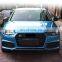 car bodikits PP material Auto modified front bumper without grill  for Audi A4 B9 S4 new style body kit 2017 2018 2019
