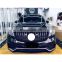 Body kit for Mercedes Benz GLS X166 upgrade to GLS63s AMG style with front rear bumper assembly 2015-2020