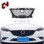 CH Hot Selling Instant Facelift Bodykit Radiator Front Grille With Light Fit Front Mesh Grille For Mazda 3 2014-2016