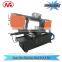 G-330 manual swivel head mitering Horizontal Wet Bandsaw with 330mm cutting capacity @ 90 degrees