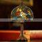 Creative Table Lamps,Tiffany Style Glass grape Table Lamps,Glass Shade Table Lamp