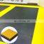 CH Excellent Quality Multi-Used Multifunctional Solid Vented Drainage Easy To Clean 40*40*0.6cm Garage Floor Tiles
