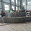 Supply Ring Girth gear pinion spare parts of rotary kiln Plant