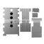 Laser Cutting Stainless Sheet Metal Fabrication Service  Welding Parts Stamping Products