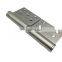 Polishing stainless steel door hinges welding CNC furniture metal part