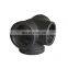 OEM Foundry Custom Cast Grey Iron / Ductile Iron  Union Cross Pipe Coupling