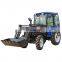 504 50HP china manufacturer cheap price farm use mini tractor with loaders