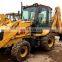 Digging And Loading Machinery With Various Attachments Mini Tractor Backhoe Loader