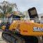 USED EXCAVATOR SANY SY 215C SY215 crawler excavator