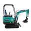 hw-17 compact hydraulic crawler excavator with 0.03m3 bucket