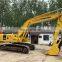 Good working performance komatsu earth-moving machinery pc220 pc220-7 crawler excavator for sale