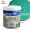 Waterproof coating water based blue color acrylic painting spray liquid water-based metallic paint