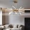 2022 New Design Indoor Pendant Lighting Aluminum Bedroom Decorative Chandelier for Living Room