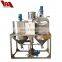 Factory price small scale palm oil refining machinery for sale/castor oil refining/used cooking oil purifier