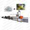 hot sale single screw pp belt strapping band pet strapping rope making machine