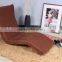 Leisure Single Metal Chair Bed Sleeper Chair Folding Foam Bed