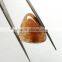 Top Quality Natural Rutile Pear Cabochon Gemstone / Smooth Cabochon Stone / Rutile Quartz