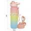 botol minum plastik botellas de agua deportiva sport water bottle plastic motivational plastic water bottles