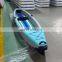 Inflatable Canoe Boat Pedal Kayak for Fishing 2 Person Kayak