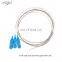 SC/UPC-SC/UPC duplex fiber optic cable patch cord connectors single mode G652D/G657A for optical fiber system
