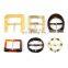Wholesale Fashion Shoe Accessories Cute Charming Resin Pin Roller Buckle, Sandal Shoes Buckle