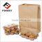 Kraft paper bag, food paper bag and grocery paper bags for sale, food deliver bag                        
                                                Quality Choice