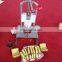Hot sale stainless steel manual pineapple slicer and peeling machine for fruit market