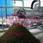 chicken manure dewatering machine/cow dung dewatering machine/solid liquid separator