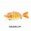 Byloo fishing lures soft worm body worm fly nice quality custom casting fishing lure manufacturer in weihai