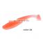 Byloo water proof set soft lure fishing plastic box set fishing lures 17g bait chatterbait blade rubber