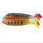 JOHNCOO Bait Fish Lure 20pcs Pesca Tackle Set 115mm 11.4g Saltwater Lures Worms Bait Fishing Lures