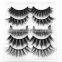 5 Pairs 3D Mink Hair False Eyelashes Natural Thick Long Eye Lashes